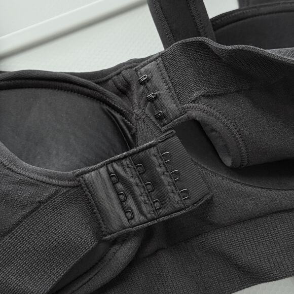 Shapermint Truekind Daily Comfort Wireless Shaper Bra Black XL - Picture 9 of 11